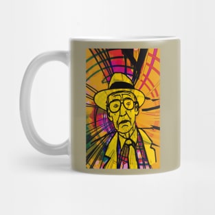 William S. Burroughs - The Vortex Mug